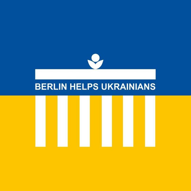 Berlin helps Ukrainians Telegram Group