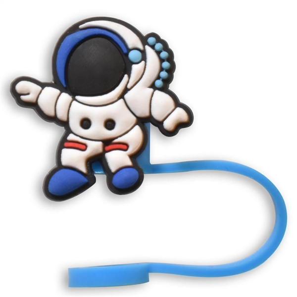 Custom 3D Straw Topper made with Food Grade Silicone for those famous cups that need a little decoration and staying germ free while on the go. Includes up to 1" and up to 6 PMS Colors.