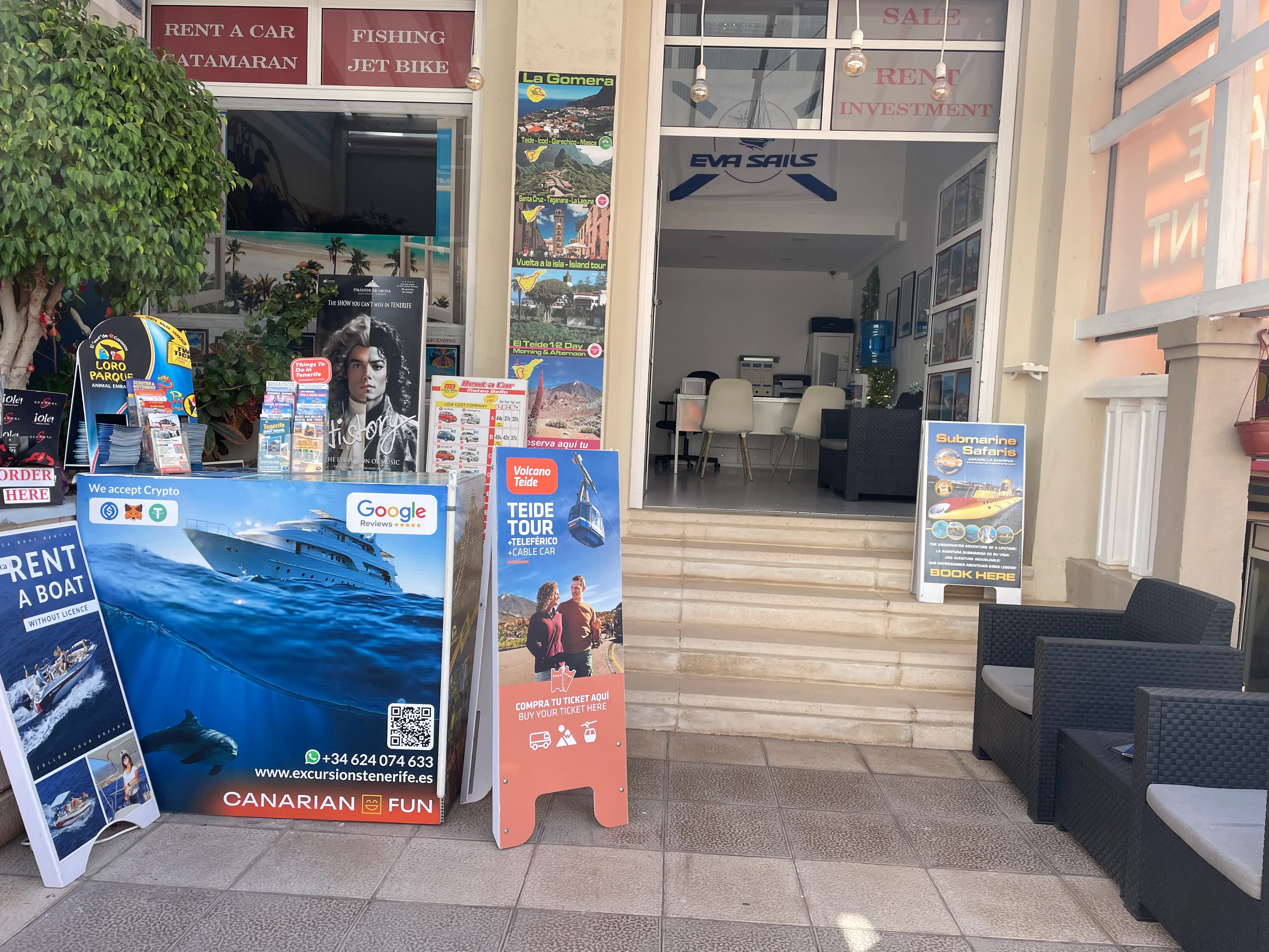 Canarian Fun office in Fanabe