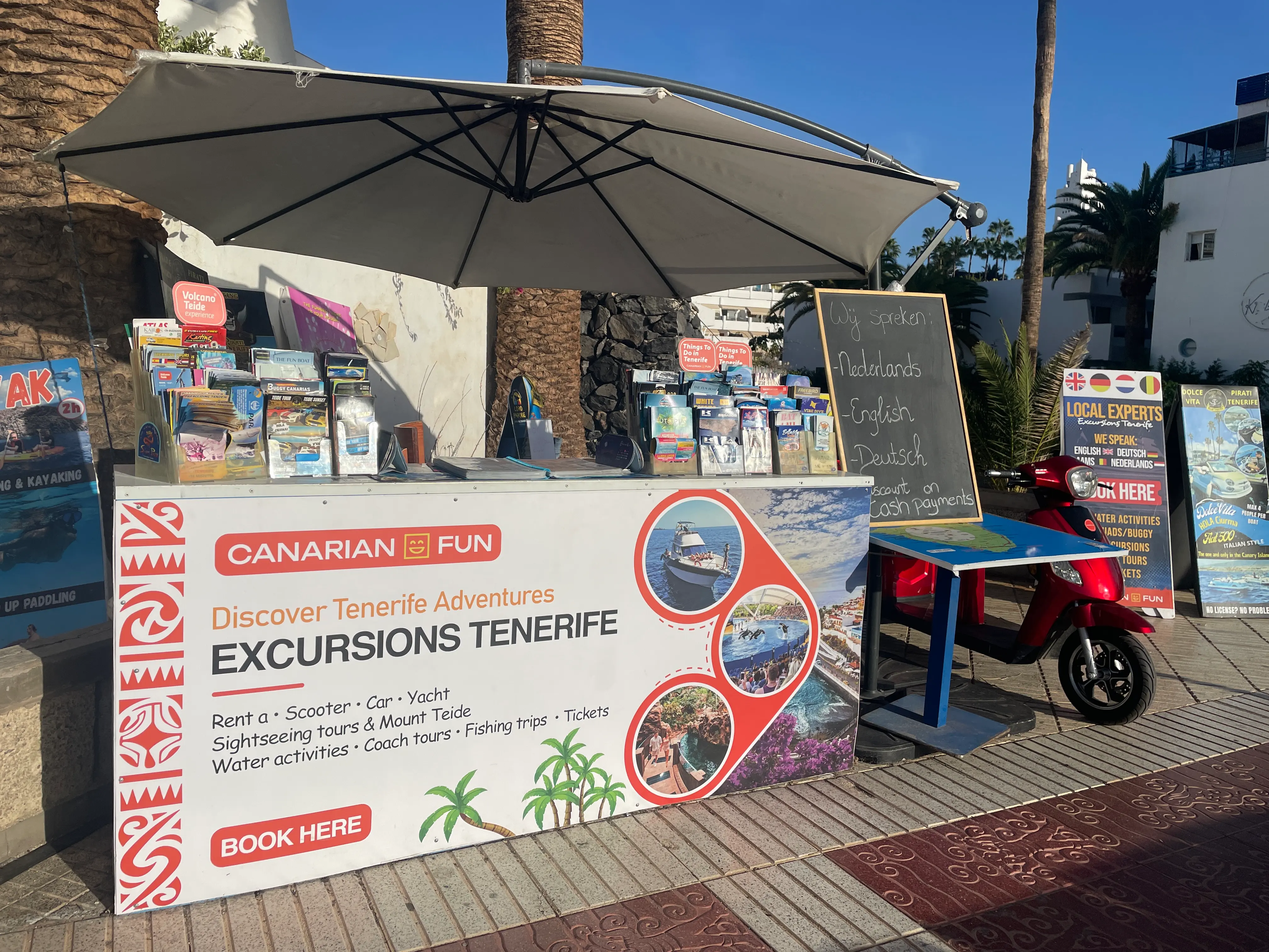 Canarian Fun office in Puerto Colon