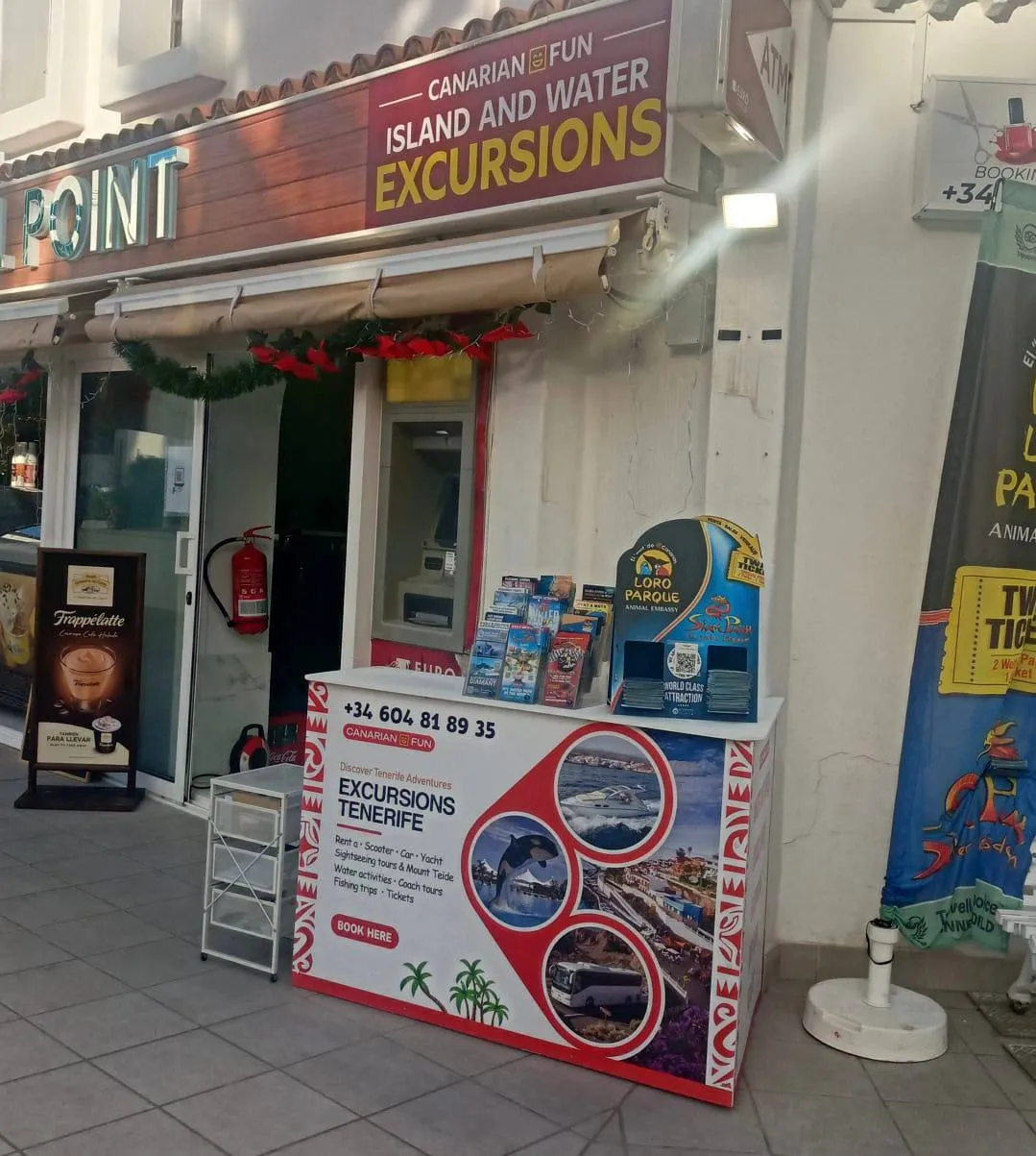 Canarian Fun office in Las Americas