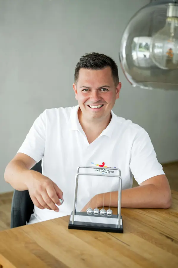 Manuel Raingruber, Mentalcoach für Sportler, Klient von Statzinger Steuerberatung