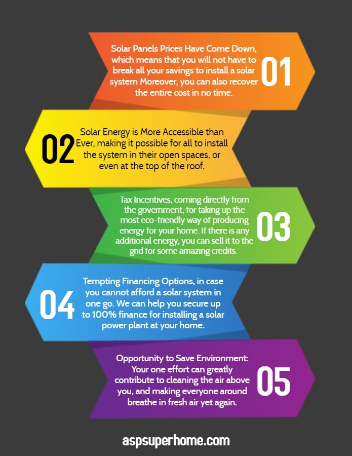 , Top Reasons that Point Towards Solar Power as our Future Energy Source