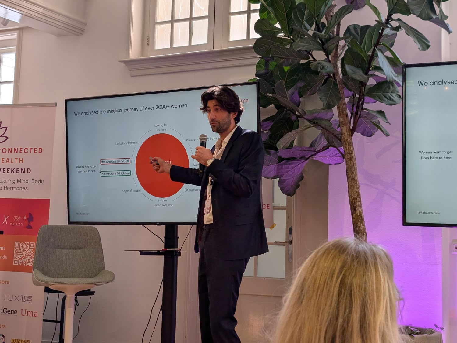 Dr. Declerck op Womenship