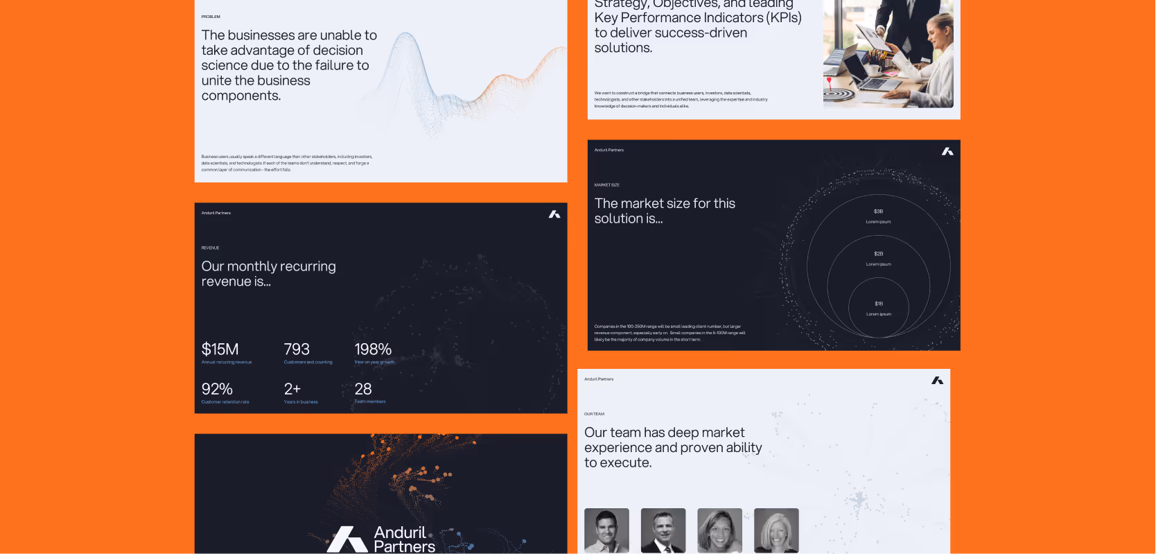 Brightscout's work for Anduril