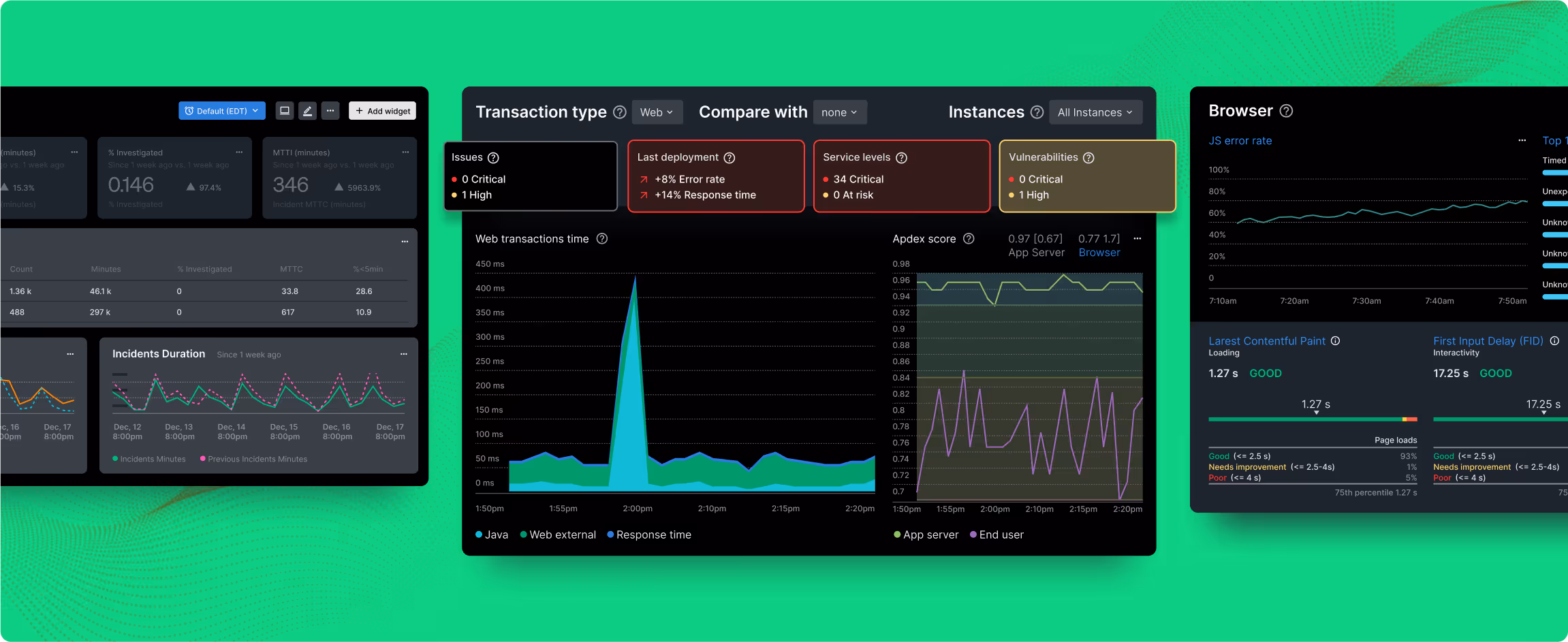 Brightscout's work for New Relic