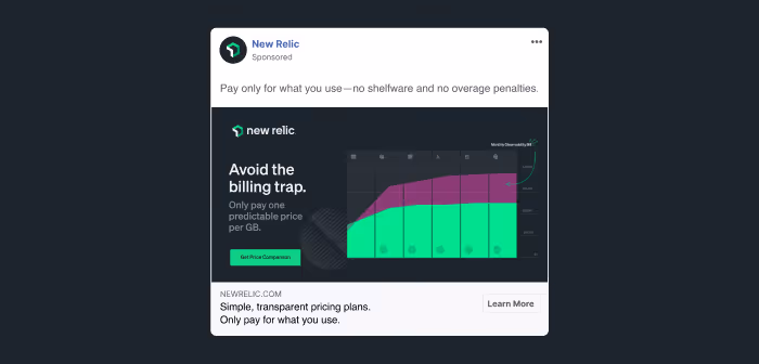 Brightscout's work for New Relic