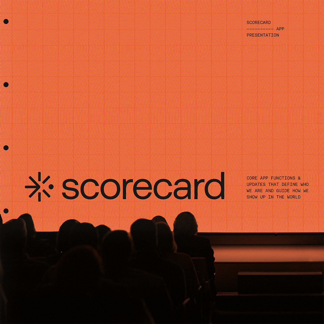Scorecard Case presentation image