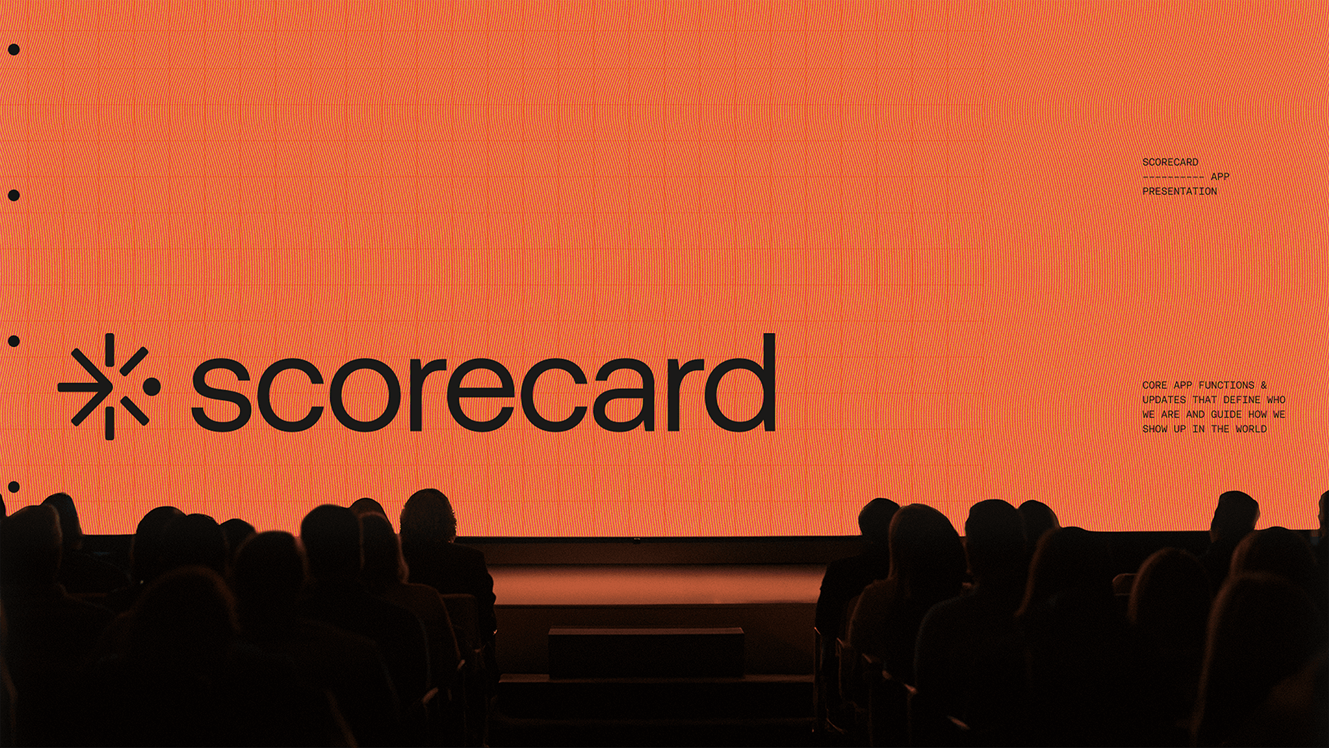 Scorecard Case presentation image