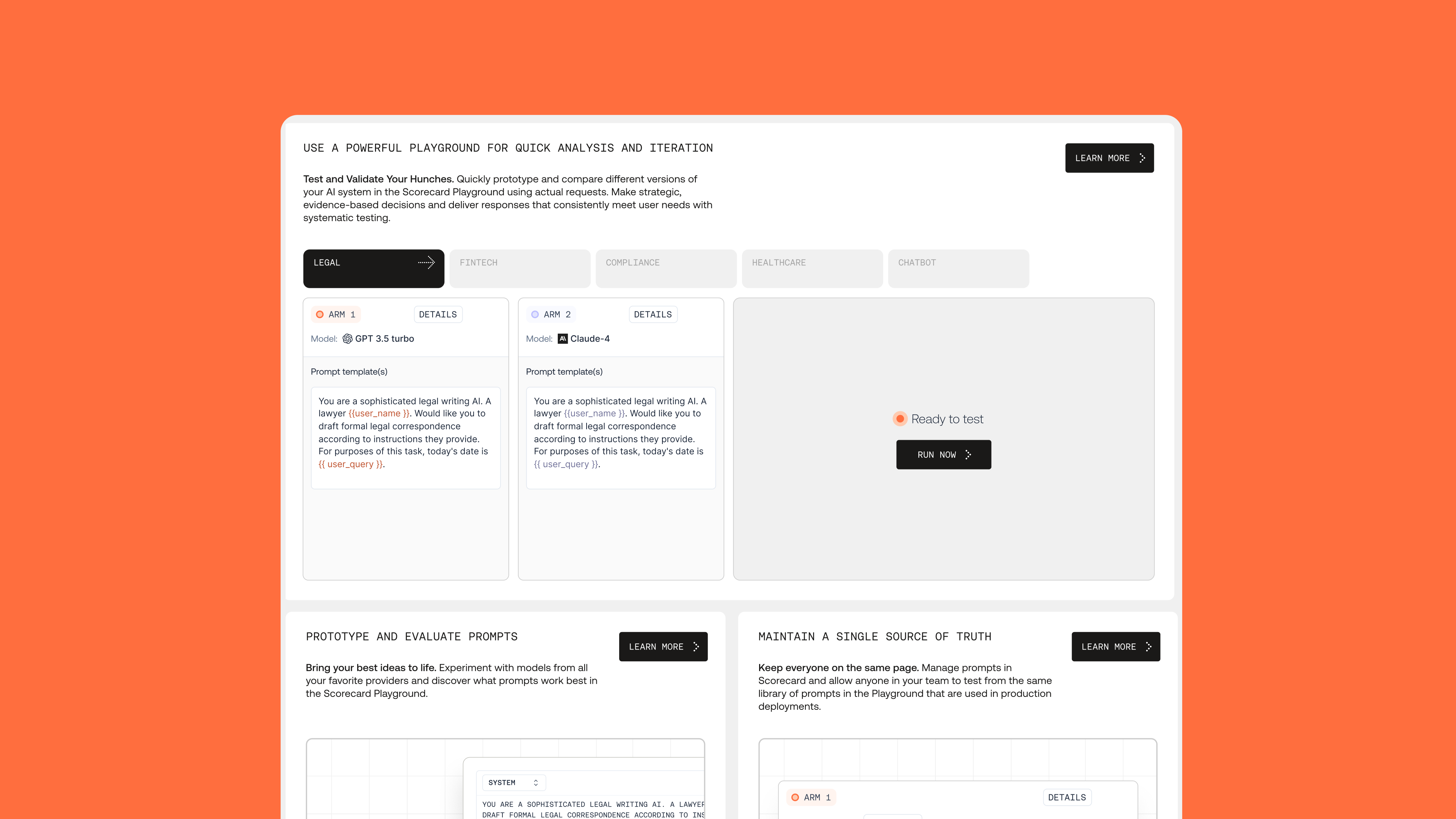 Scorecard Case website image