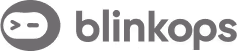 Blinkops logo, Brightscout partner