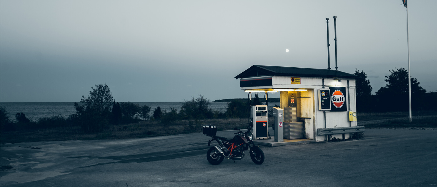 Gas Station Injury