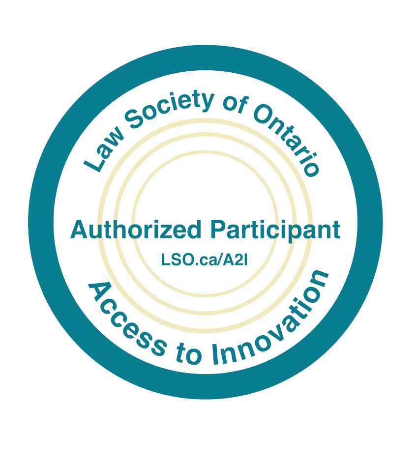 Law Society of Ontario - Access to Innovation Authorized Participant