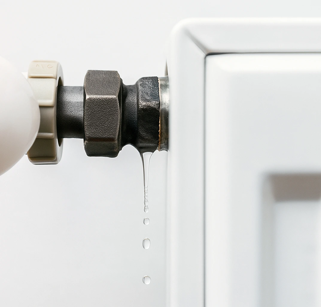 Salle de bain moderne avec lavabo et toilettes, espace propre et bien éclairé