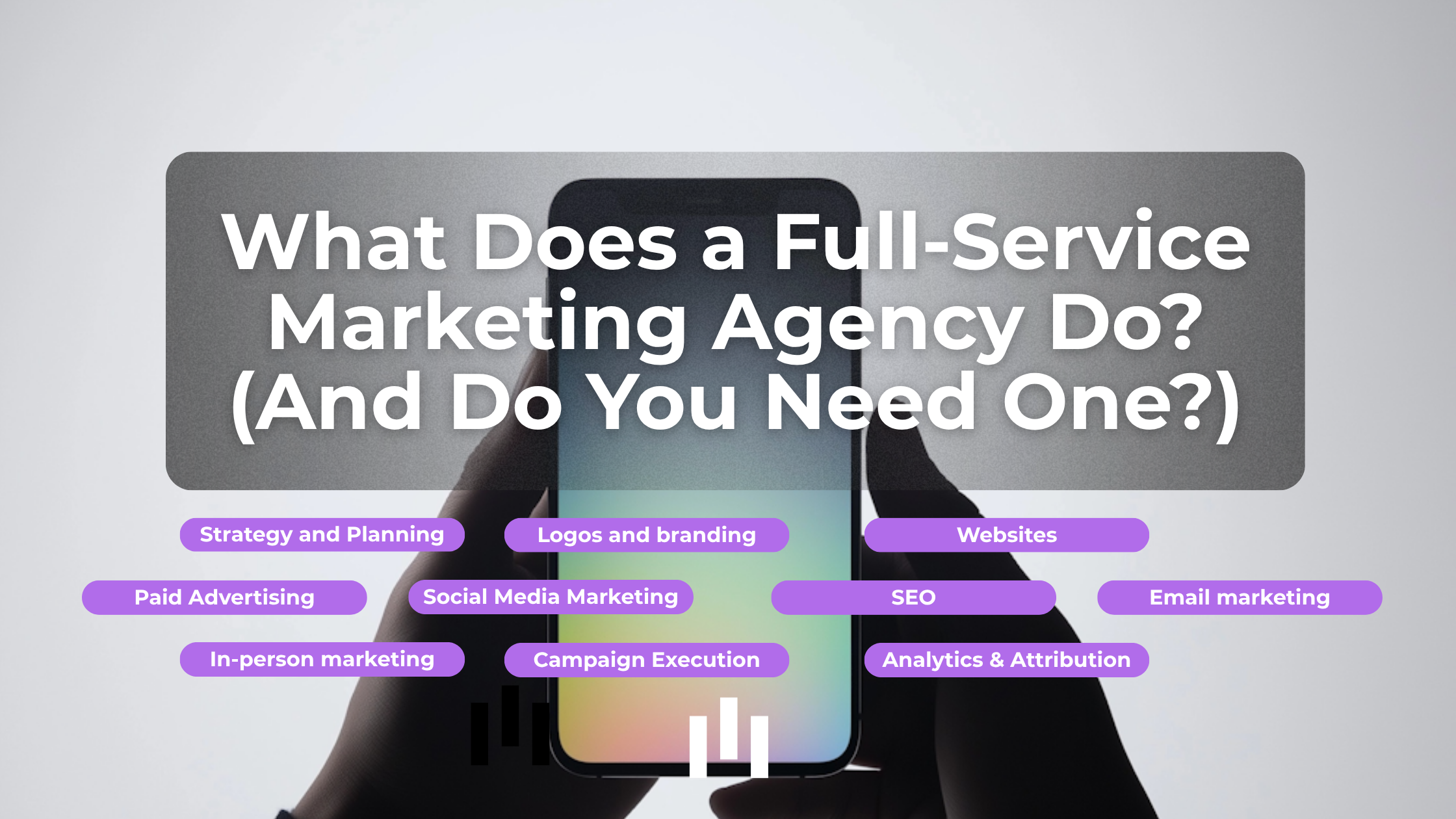 Discover what a full-service marketing agency really does for your small business in Calgary. See services, prices, and more from Minerva Marketing. 