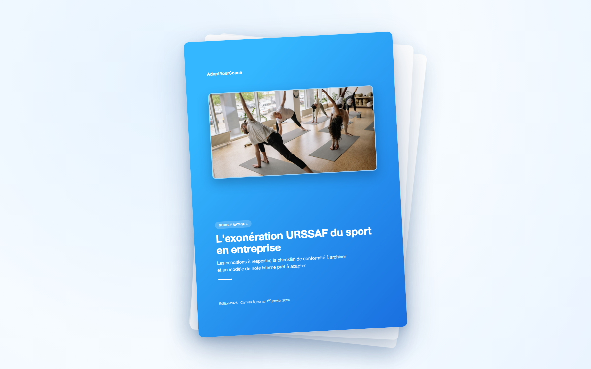Couverture du guide de l'exonération URSSAF