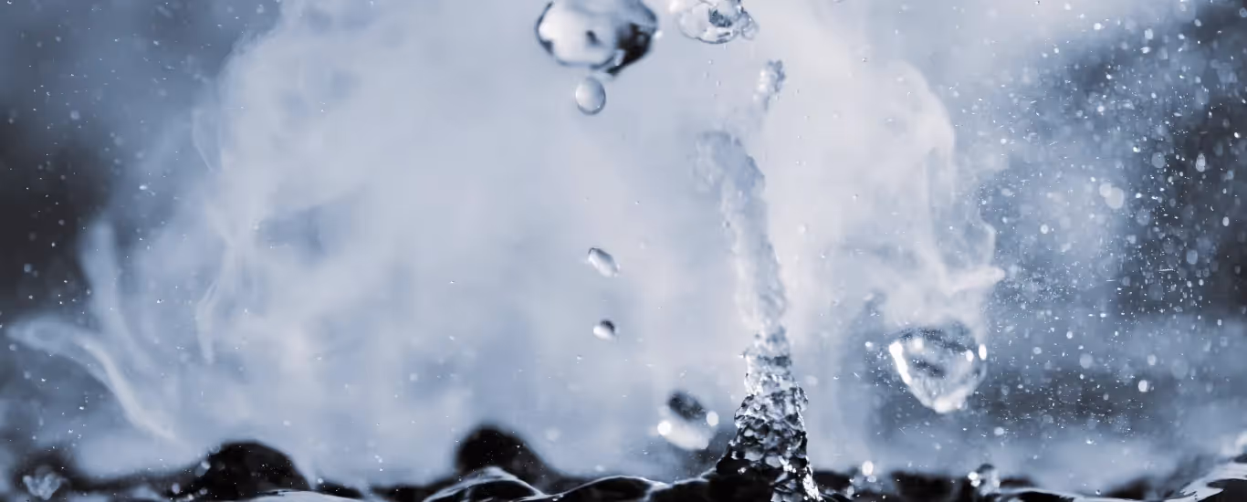 Extracción de agua limpia del aire