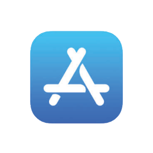 App store logo.