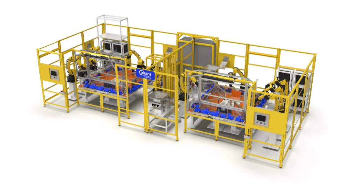 Robotic cell