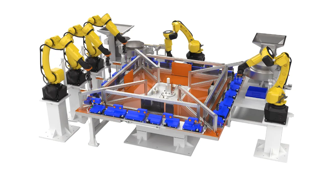 Robotic cell