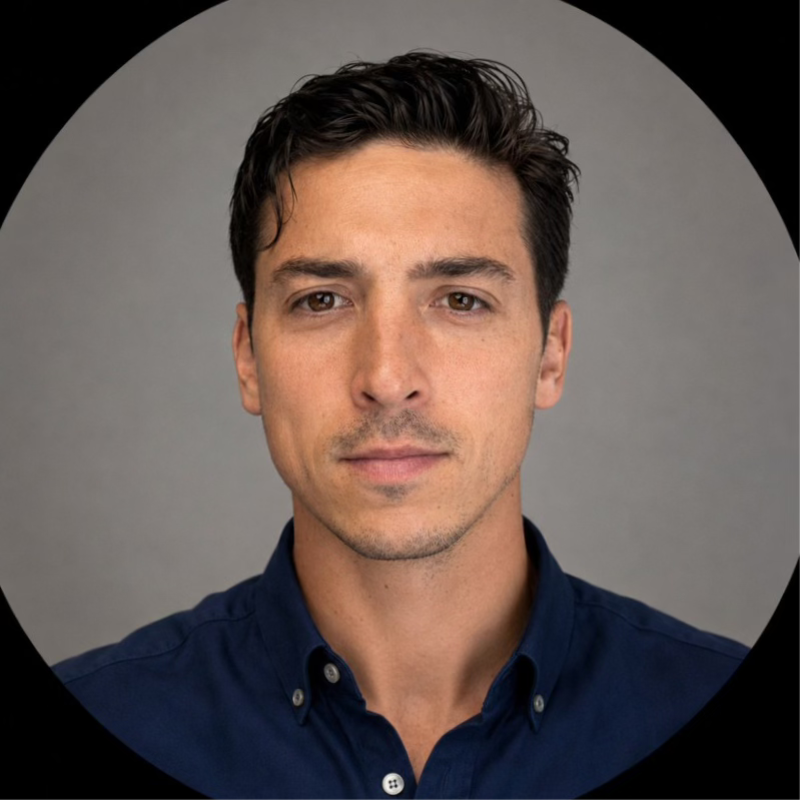 Marco Midrouillet, dirigeant d'Ocenéo