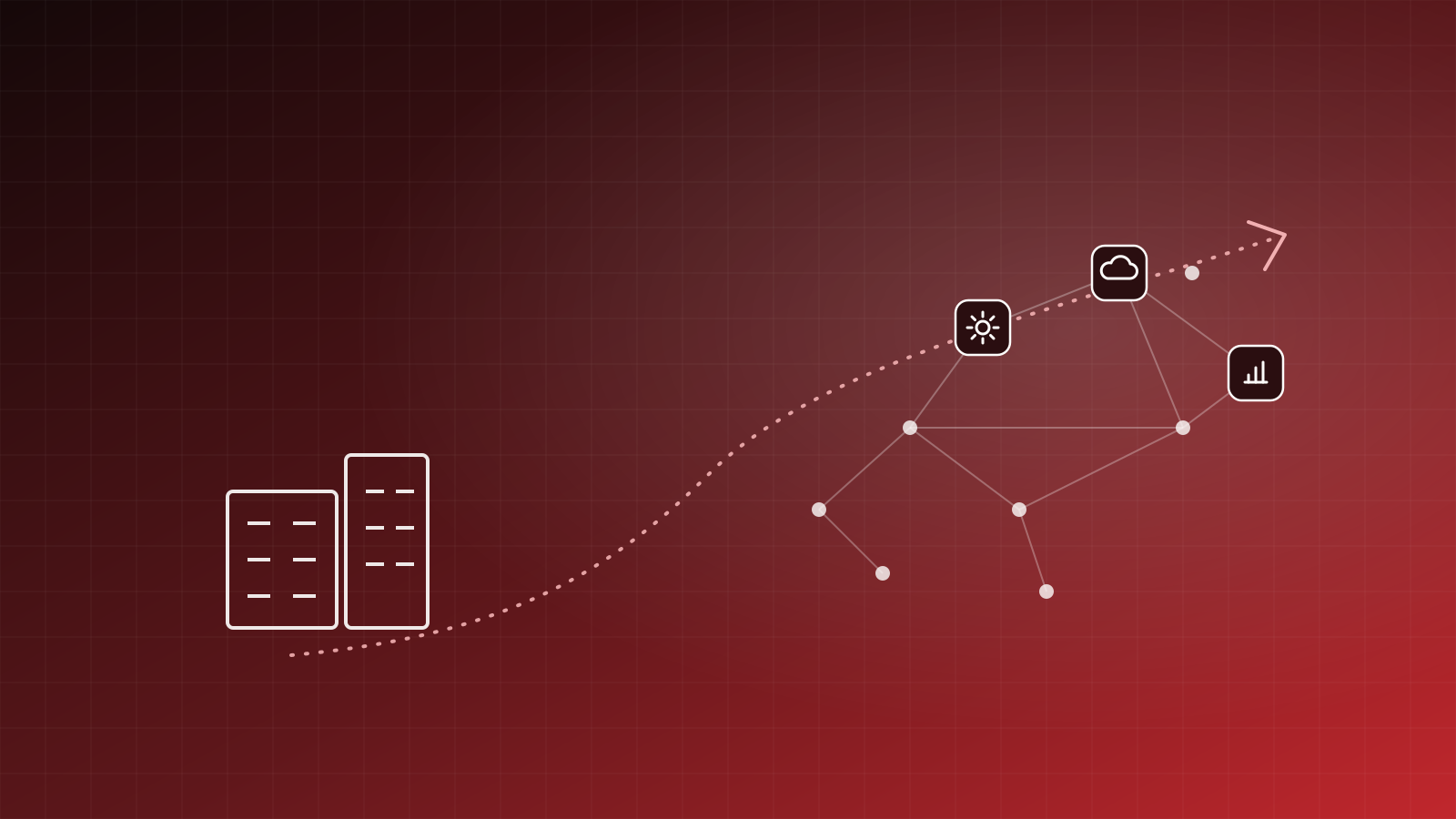 Transformation numérique d’une PME : d’une organisation physique vers un écosystème digital connecté (automatisation, cloud, données).