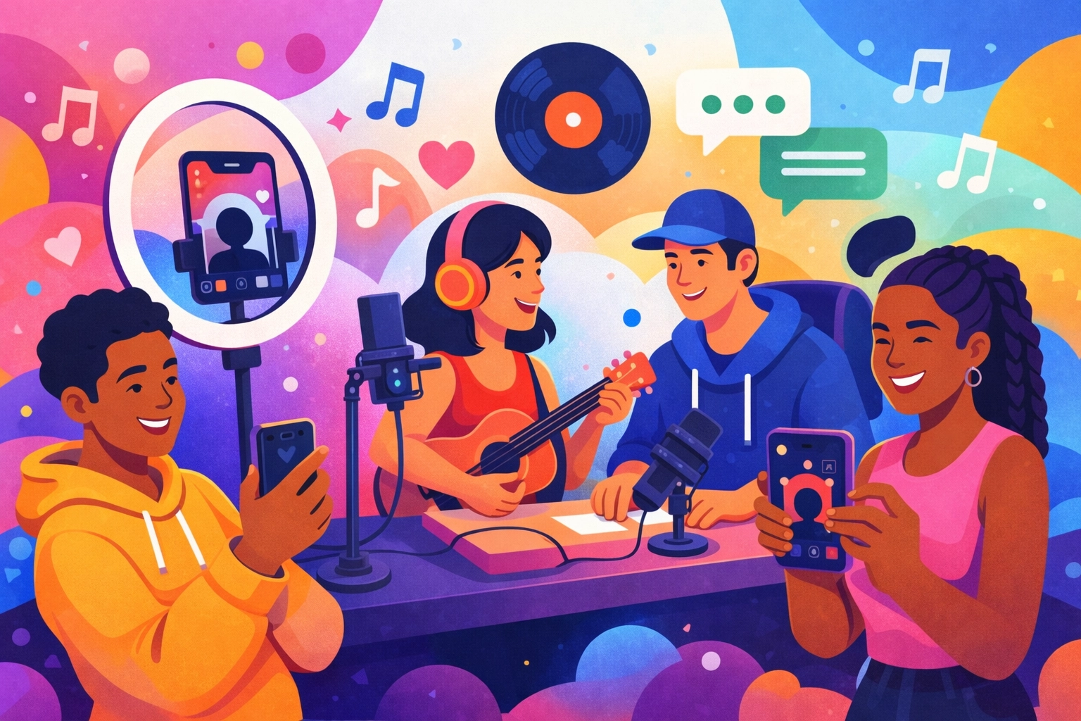 Stop Chasing Viral Moments: Why Niche Communities Are Your Best Music Marketing Strategy