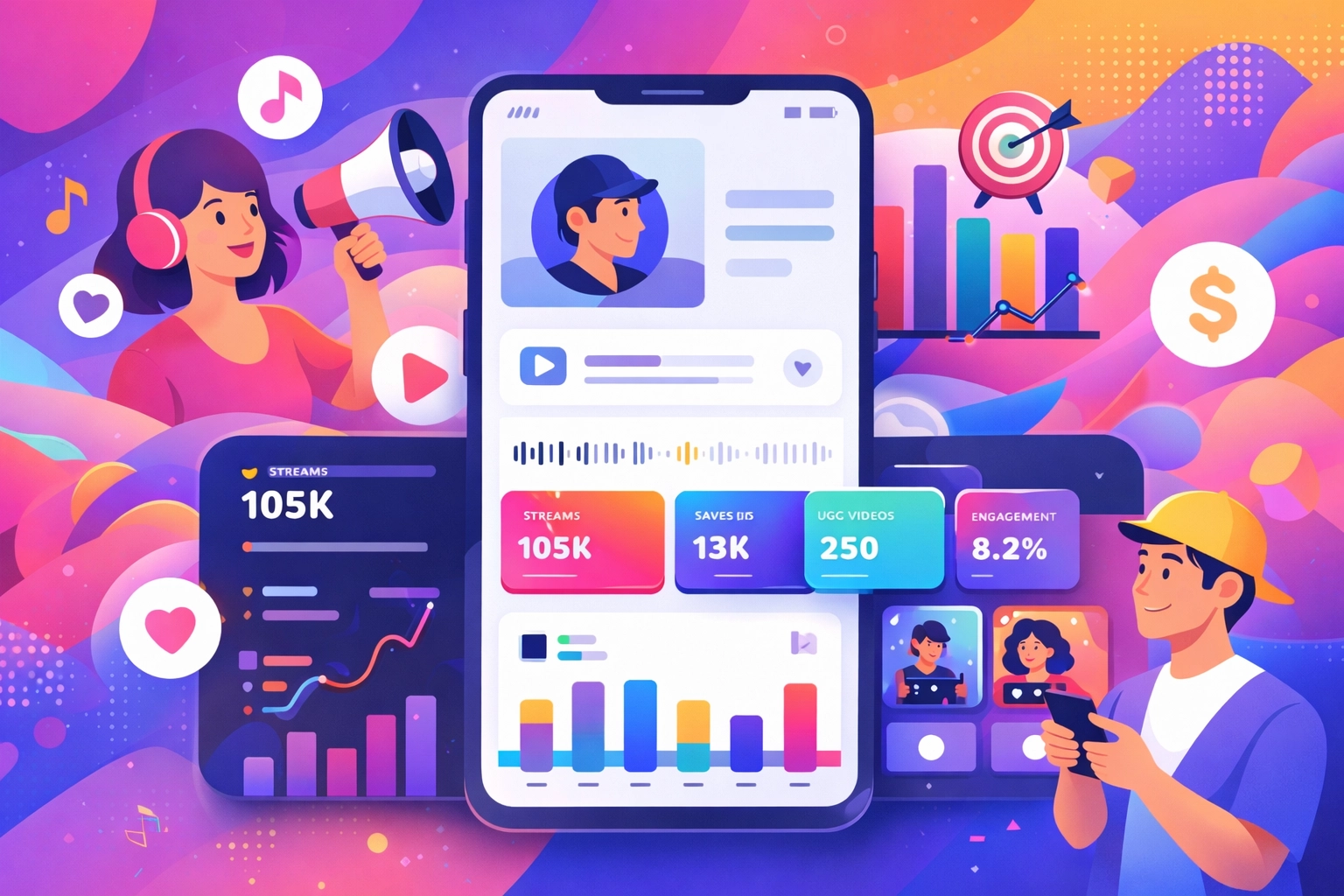 How to Promote a Song With Measurable Results: The Creator Campaign Framework