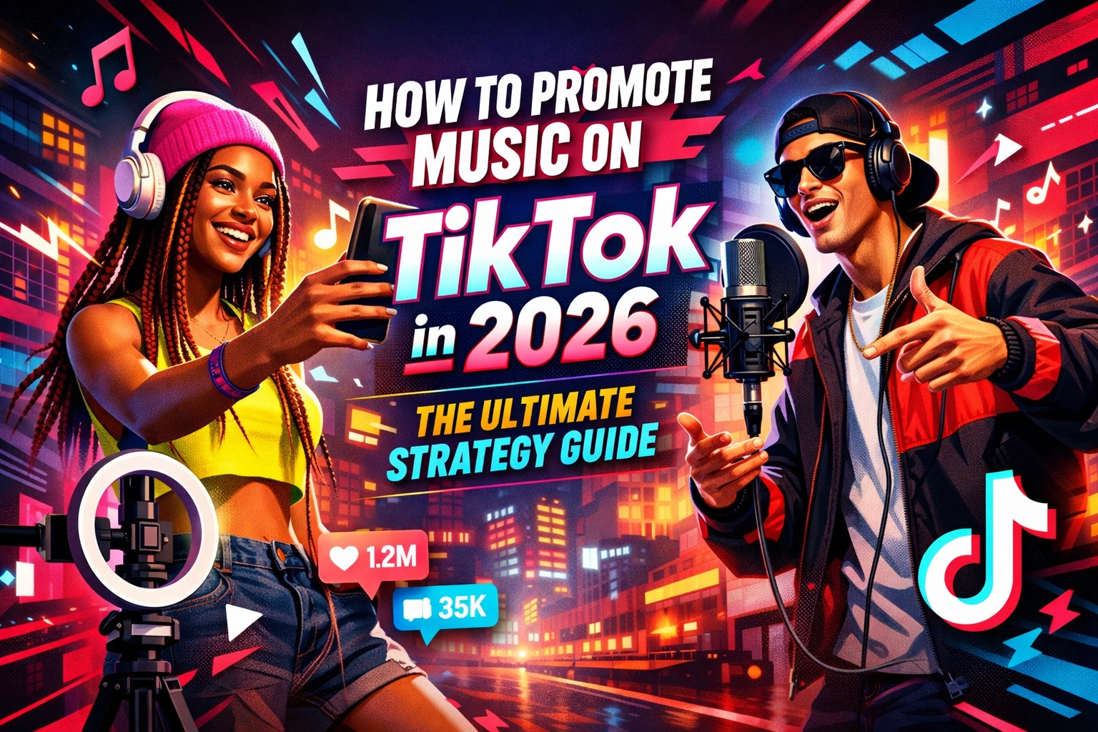How to Promote Music on TikTok in 2026: The Ultimate Strategy Guide