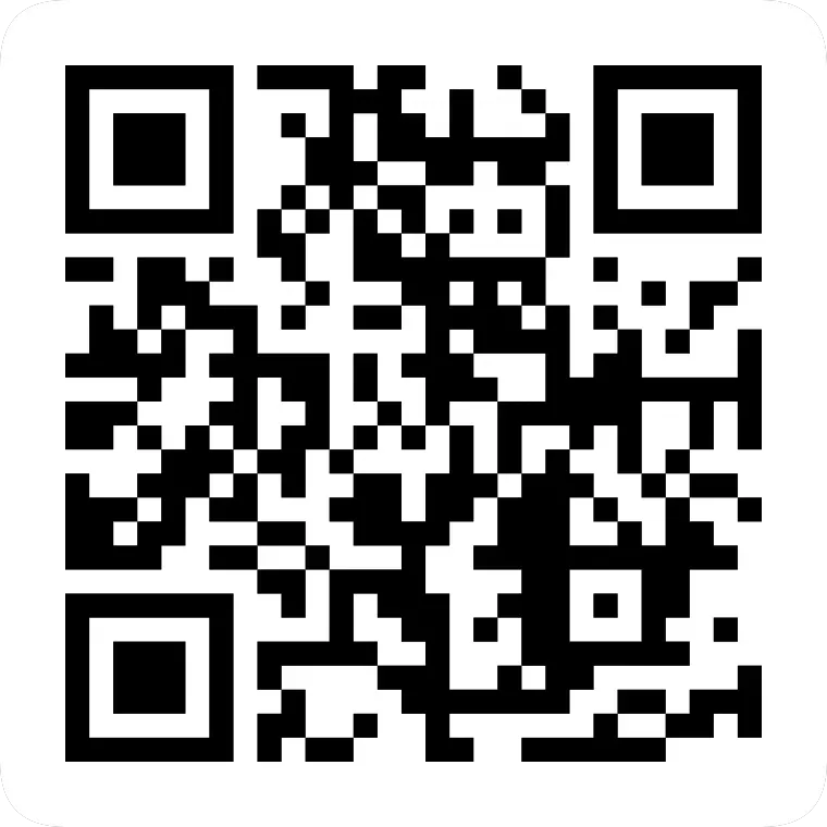 QR code for seeking friendship in the world.