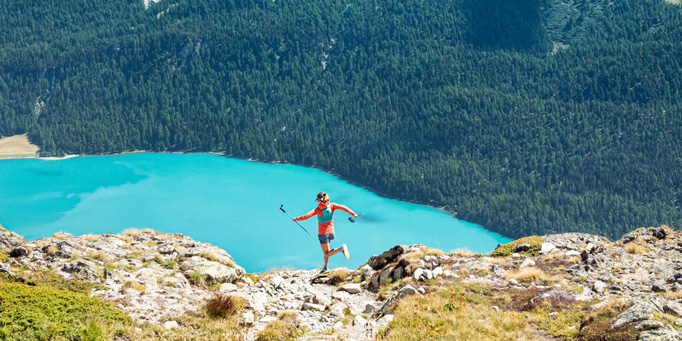 Saint Moritz in Summer for Serious Runners