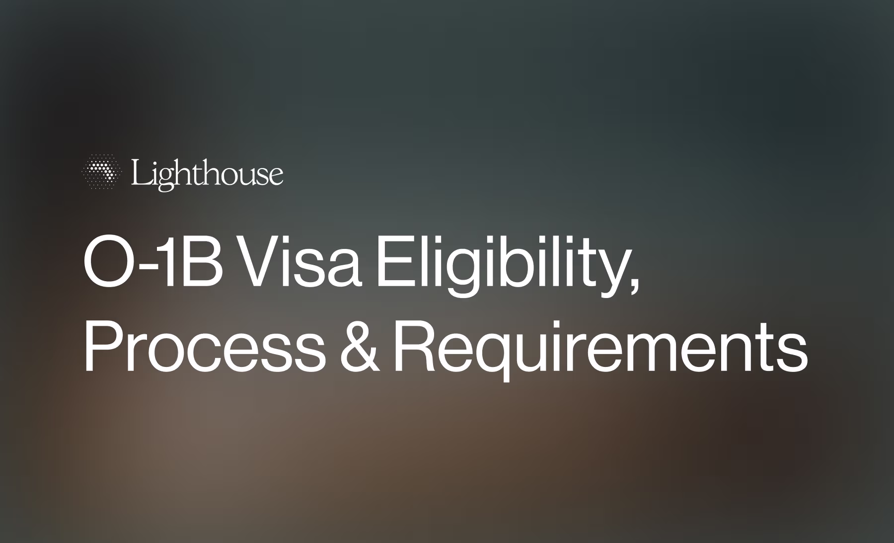The O-1B Visa Explained