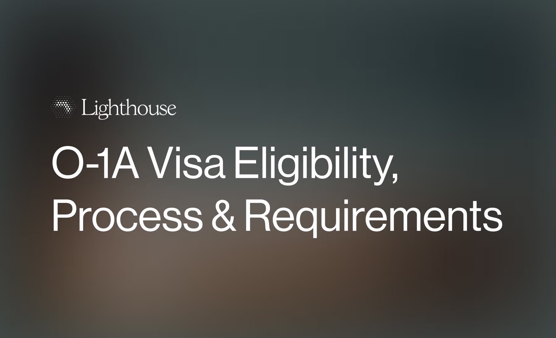 The O‑1A Visa Explained