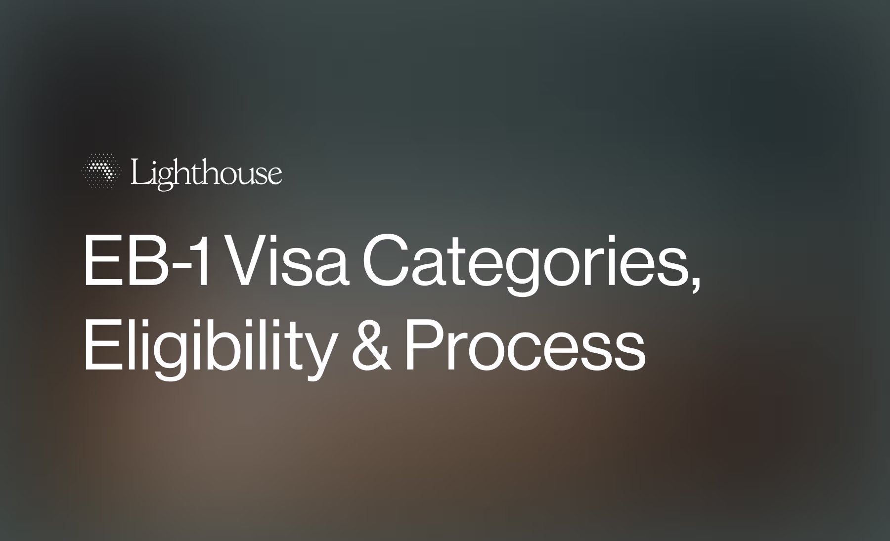 The EB-1 Visa Explained