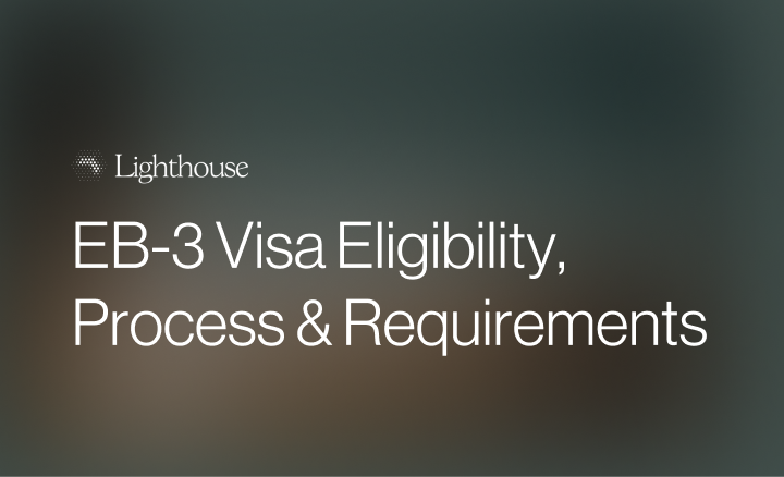 EB-3 Visa Explained