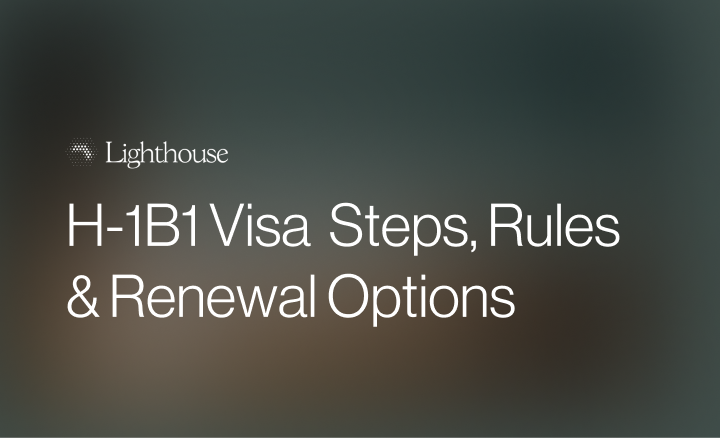 The H‑1B1 Visa Explained