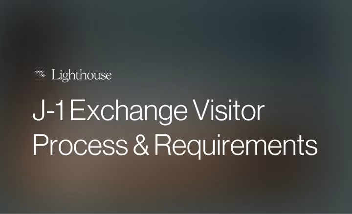 The J-1 Visa Explained