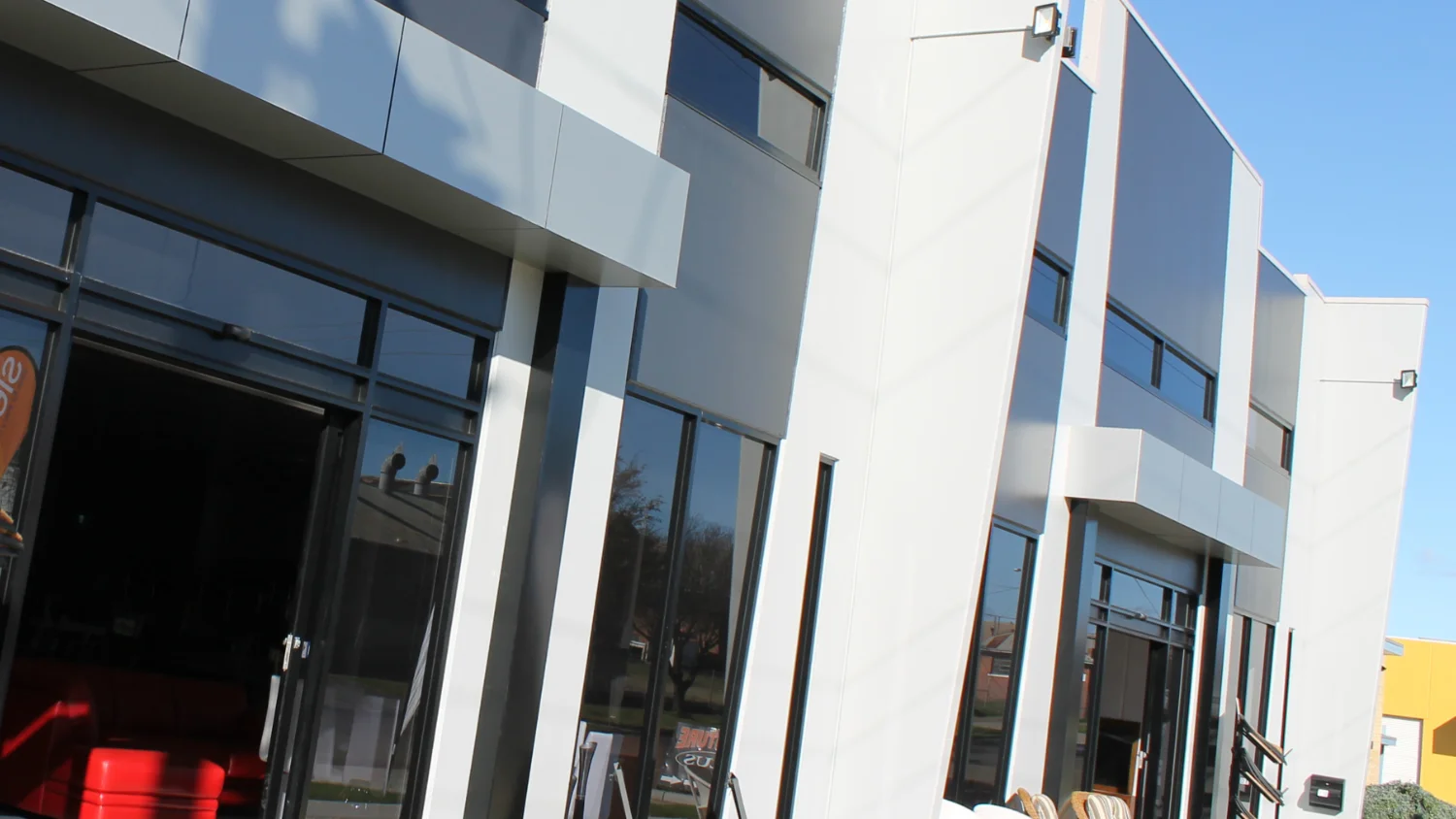 Kubale Constructions built this Gladstone Street retail development