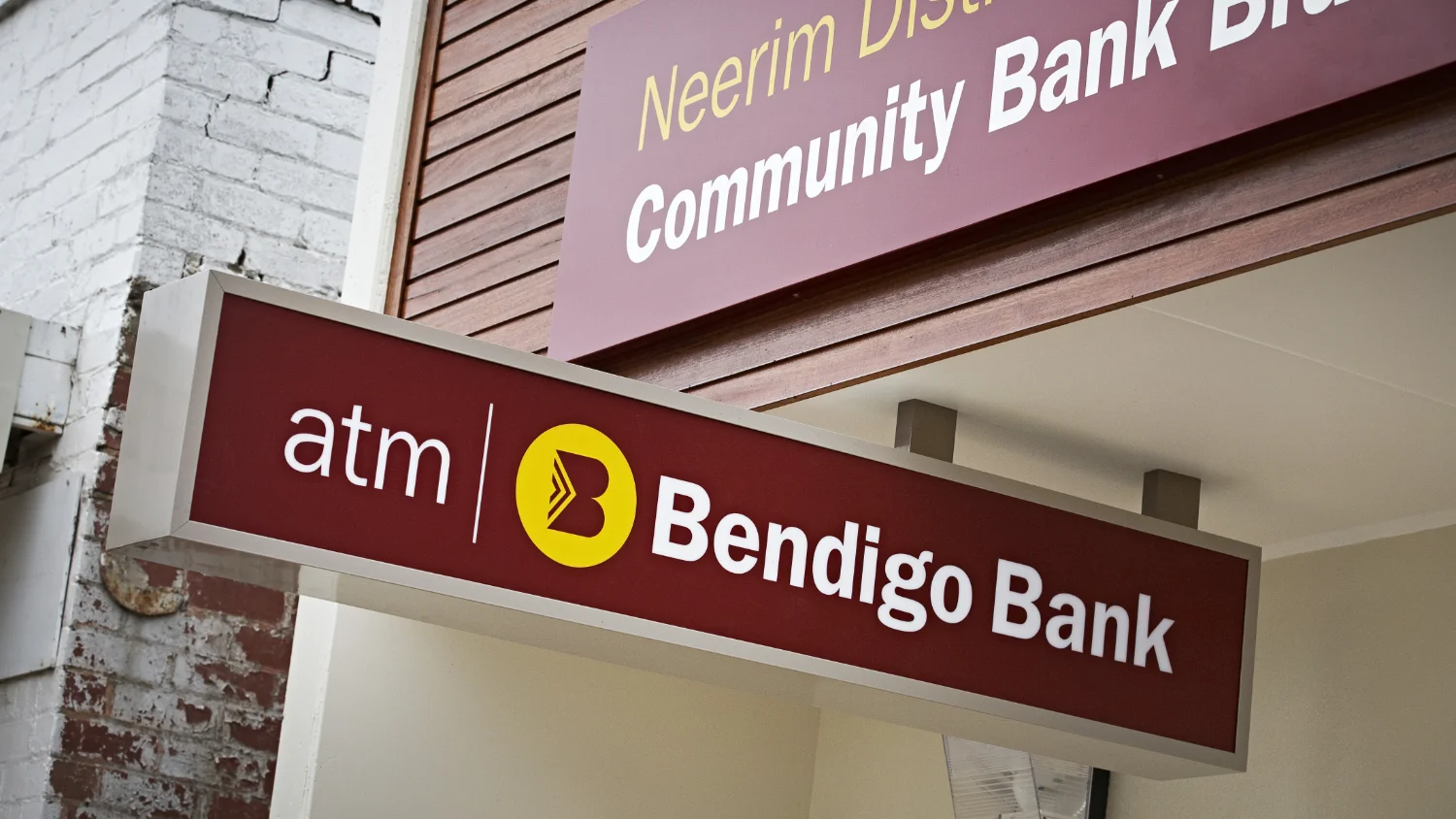 Kubale Constructions built this Bendigo Bank Neerim South development
