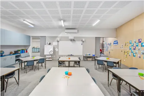 Building Flexible Learning Spaces