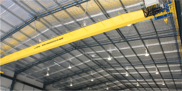 Industrial construction warehouse