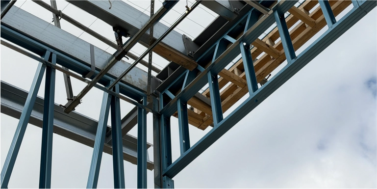 Scaffolding on Australian Construction Site