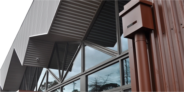 A building facade created by Kubale Constructions.