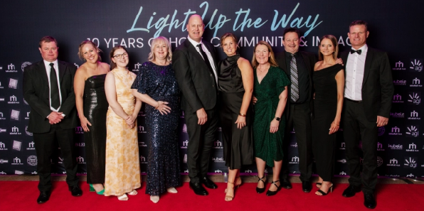 Kubale staff supporting the 2026 Mindful Aus Charity Gala