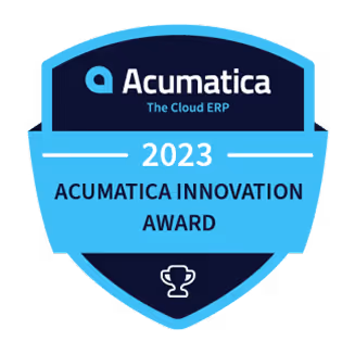 acumatica 2023 innovation award