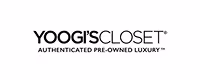 YOOIGI'S CLOSET logo: Authenticated pre-owned luxury.