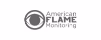 american flame monitoring logo