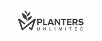 Planters Unlimited logo: stylized plant and company name.