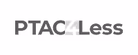 PTAC4Less logo in gray text.