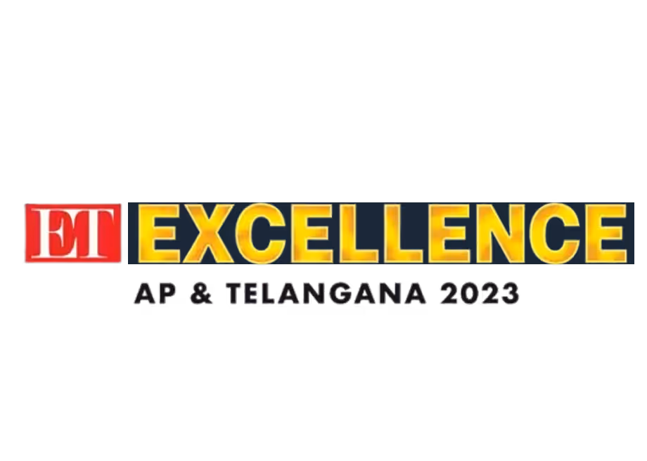 ET Excellence AP & Telangana 2023 logo